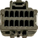 Yazaki Wire Harness and Connectors Yazaki 7282-3442-40 7282344240 12 Position Male Connector Housing Unit Yazaki 7282-3443-60 4 Position Male Connector 