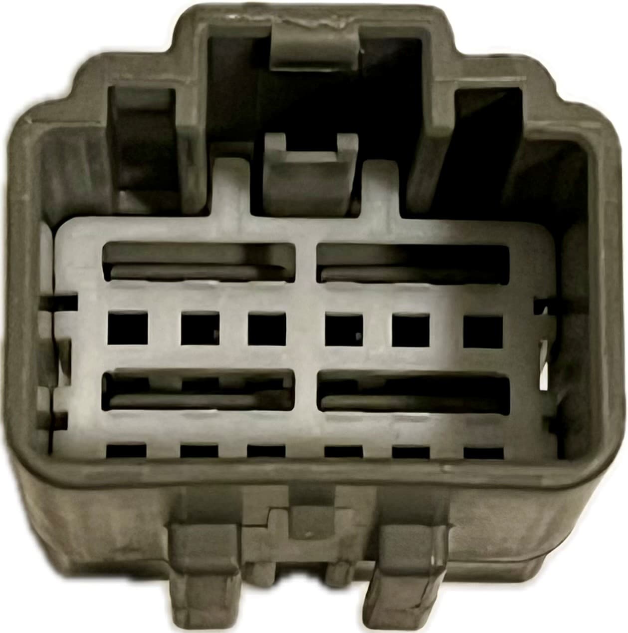 Yazaki 7282-3443-60 4 Position Male Connector