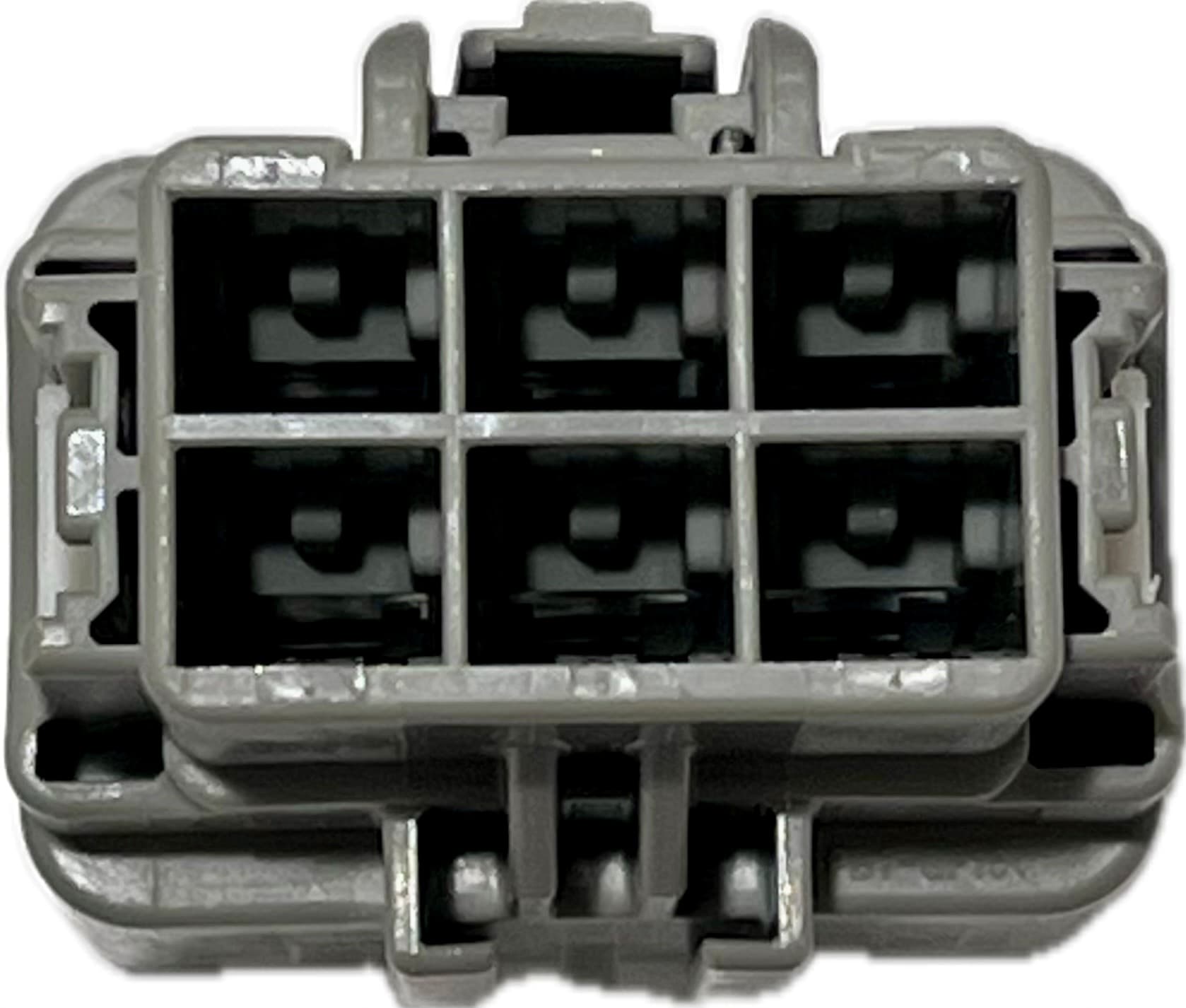Yazaki Wire Harness and Connectors Yazaki 7282-3740-40 7282374040 6 Position Male Connector Housing Unit Yazaki 7282-3740-40 6 Position Male Connector 