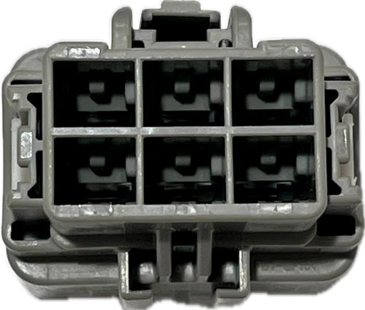 Yazaki Wire Harness and Connectors Yazaki 7282-3740-40 7282374040 6 Position Male Connector Housing Unit Yazaki 7282-3740-40 6 Position Male Connector 