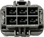 Yazaki Wire Harness and Connectors Yazaki 7282-3740-40 7282374040 6 Position Male Connector Housing Unit Yazaki 7282-3740-40 6 Position Male Connector 
