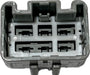 Yazaki Wire Harness and Connectors Yazaki 7282-3740-40 7282374040 6 Position Male Connector Housing Unit Yazaki 7282-3740-40 6 Position Male Connector 