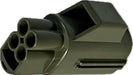 Yazaki Wire Harness and Connectors Yazaki 7282-5508-40 7282550840 4 Position Male Connector Housing Unit Yazaki 7282-5508-40 4 Position Male Connector Housing