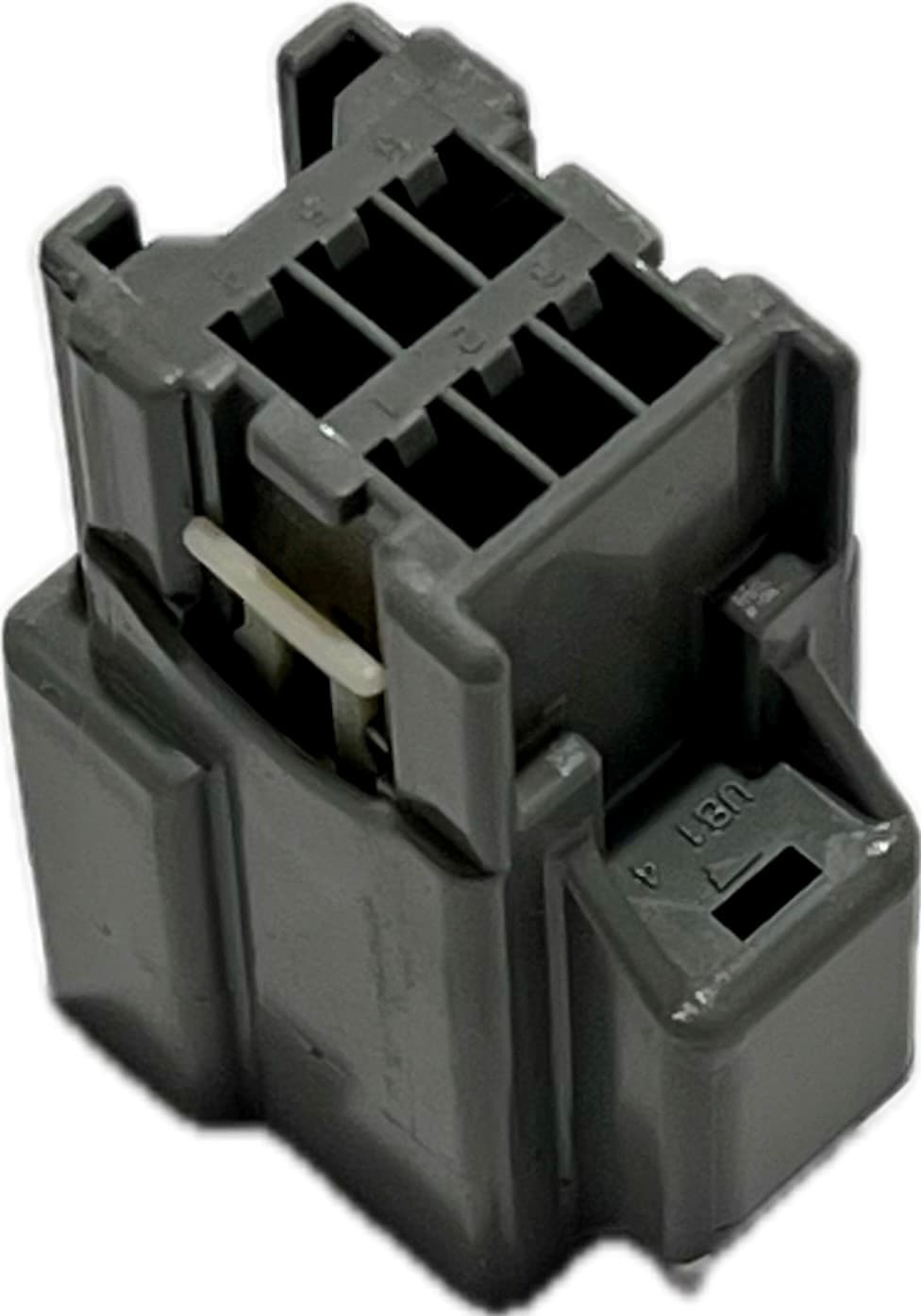 Yazaki Wire Harness and Connectors Yazaki 7282-5532-40 7282553240 6 Position Male Connector Housing Unit Yazaki 7282-5532-40 6 Position Male Connector 