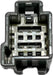 Yazaki Wire Harness and Connectors Yazaki 7282-5532-40 7282553240 6 Position Male Connector Housing Unit Yazaki 7282-5532-40 6 Position Male Connector 
