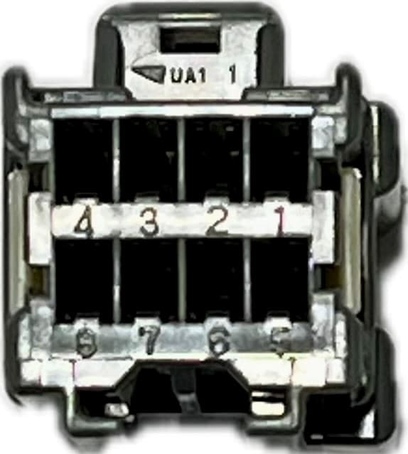 Yazaki Wire Harness and Connectors Yazaki 7282-5538-40 7282553840 8 Position Male Connector Housing Unit Yazaki 7282-5538-40 8 Position Male Connector Housing