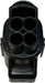 Yazaki Wire Harness and Connectors Yazaki 7282-5543-10 7282554310 4 Position Sealed Male Connector Housing Unit Yazaki 7282-5543-10 4 Position Sealed Male Connector 