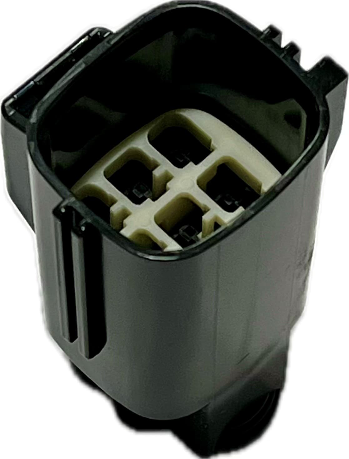 Yazaki Wire Harness and Connectors Yazaki 7282-5553-10 7282555310 6 Position Sealed Male Connector Housing Unit Yazaki 7282-5553-10 6 Position Sealed Male Connector 