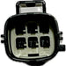 Yazaki Wire Harness and Connectors Yazaki 7282-5553-10 7282555310 6 Position Sealed Male Connector Housing Unit Yazaki 7282-5553-10 6 Position Sealed Male Connector 