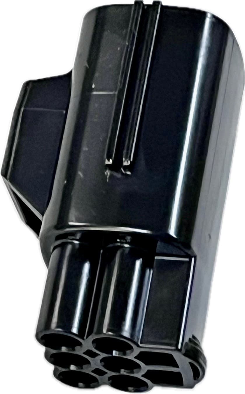 Yazaki Wire Harness and Connectors Yazaki 7282-5553-30 7282555330 6 Position Sealed Male Connector Housing Unit Yazaki 7282-5553-30 6 Position Sealed Male Connector 
