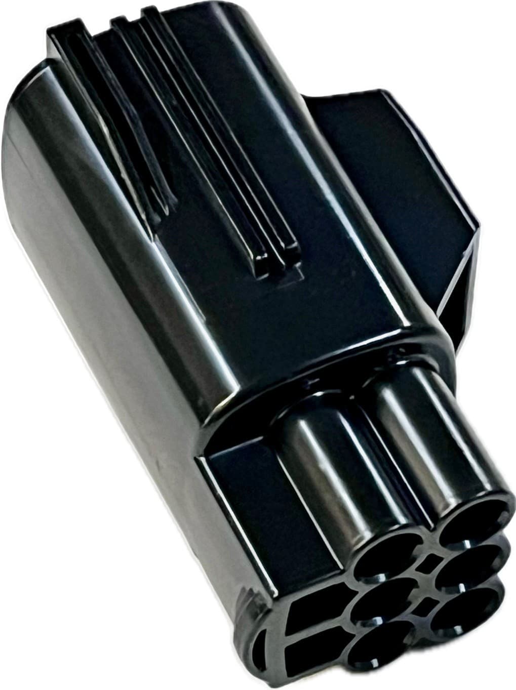 Yazaki Wire Harness and Connectors Yazaki 7282-5553-30 7282555330 6 Position Sealed Male Connector Housing Unit Yazaki 7282-5553-30 6 Position Sealed Male Connector 