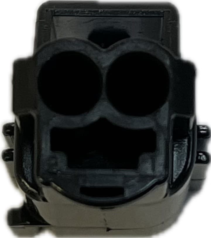 Yazaki Wire Harness and Connectors Yazaki 7282-5558-10 7282555810 2 Position Sealed Male Connector Housing Unit Yazaki 7282-5558-10 2 Position Sealed Male Connector 