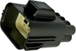 Yazaki Wire Harness and Connectors Yazaki 7282-5574-10 7282557410 8 Position Sealed Male Connector Housing Unit Yazaki 7282-5574-10 8 Position Sealed Male Connector Housing