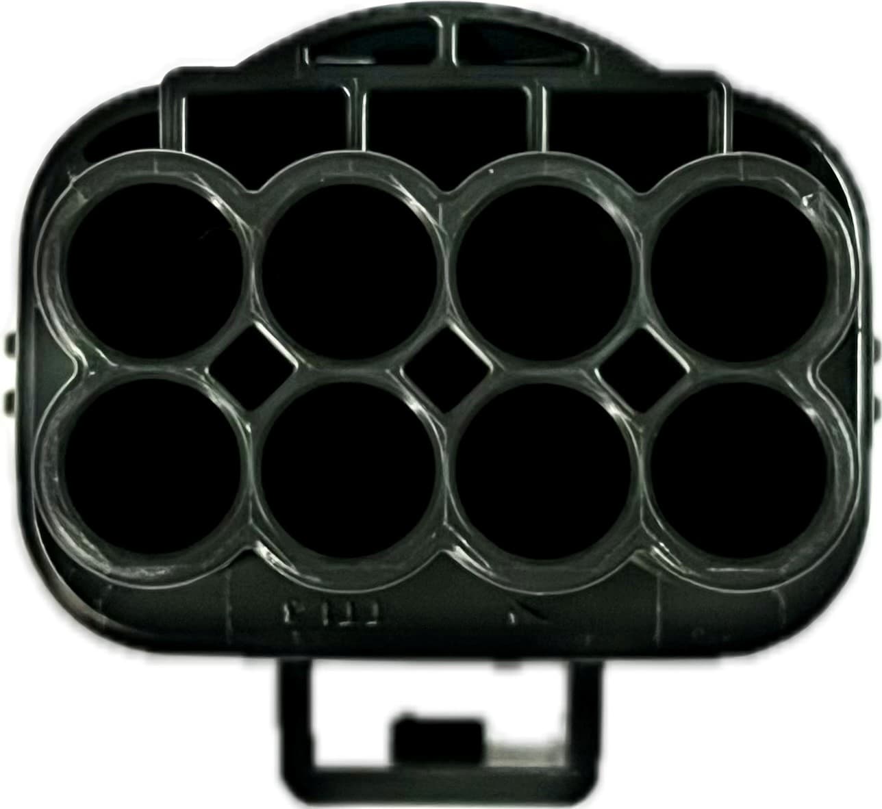 Yazaki Wire Harness and Connectors Yazaki 7282-5574-10 7282557410 8 Position Sealed Male Connector Housing Unit Yazaki 7282-5574-10 8 Position Sealed Male Connector Housing