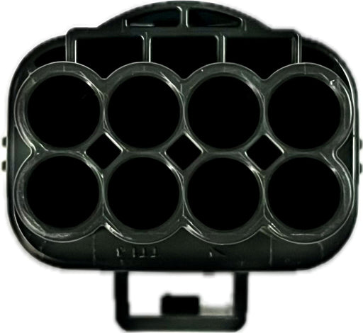 Yazaki Wire Harness and Connectors Yazaki 7282-5574-10 7282557410 8 Position Sealed Male Connector Housing Unit Yazaki 7282-5574-10 8 Position Sealed Male Connector Housing