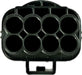 Yazaki Wire Harness and Connectors Yazaki 7282-5574-10 7282557410 8 Position Sealed Male Connector Housing Unit Yazaki 7282-5574-10 8 Position Sealed Male Connector Housing