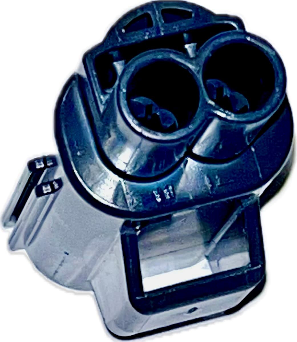 Yazaki Wire Harness and Connectors Yazaki 7282-5575-10 7282557510 2 Position Unsealed Male Connector Housing Unit Yazaki 7282-5575-10 2 Position Male Connector Housing