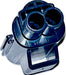 Yazaki Wire Harness and Connectors Yazaki 7282-5575-10 7282557510 2 Position Unsealed Male Connector Housing Unit Yazaki 7282-5575-10 2 Position Male Connector Housing