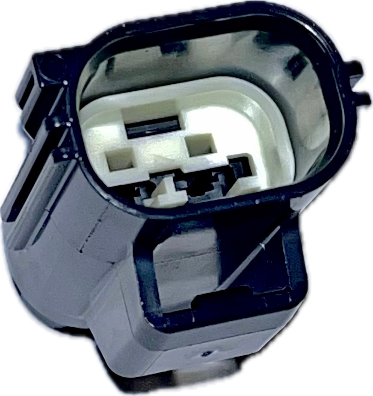 Yazaki Wire Harness and Connectors Yazaki 7282-5575-10 7282557510 2 Position Unsealed Male Connector Housing Unit Yazaki 7282-5575-10 2 Position Male Connector Housing