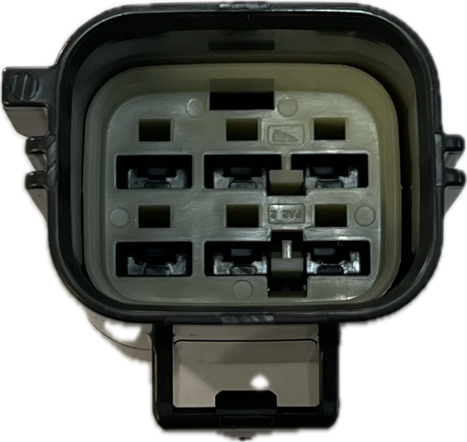 Yazaki Wire Harness and Connectors Yazaki 7282-5577-10 7282557710 6 Position Sealed Male Connector Housing Unit Yazaki 7282-5577-10 6 Position Sealed Male Connector 