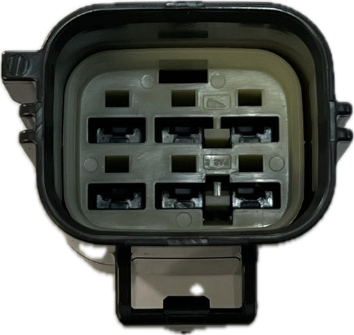 Yazaki Wire Harness and Connectors Yazaki 7282-5577-10 7282557710 6 Position Sealed Male Connector Housing Unit Yazaki 7282-5577-10 6 Position Sealed Male Connector 