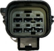 Yazaki Wire Harness and Connectors Yazaki 7282-5577-10 7282557710 6 Position Sealed Male Connector Housing Unit Yazaki 7282-5577-10 6 Position Sealed Male Connector 