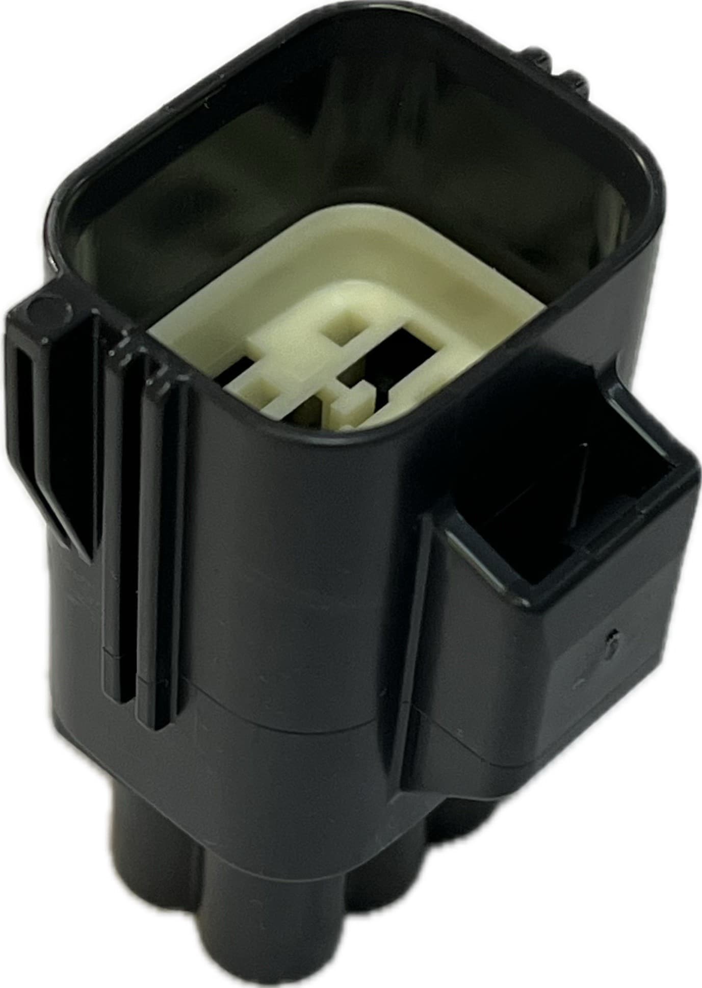 Yazaki Wire Harness and Connectors Yazaki 7282-5577-10 7282557710 6 Position Sealed Male Connector Housing Unit Yazaki 7282-5577-10 6 Position Sealed Male Connector 