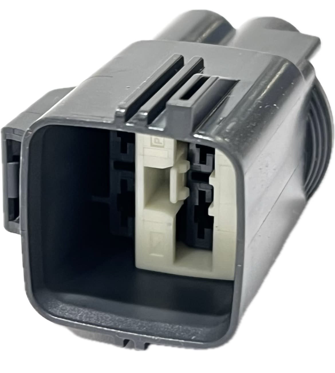 Yazaki Wire Harness and Connectors Yazaki 7282-5595-10 7282559510 4 Position Sealed Male Connector Housing Unit Yazaki 7282-5595-10 4 Position Sealed Male Connector 