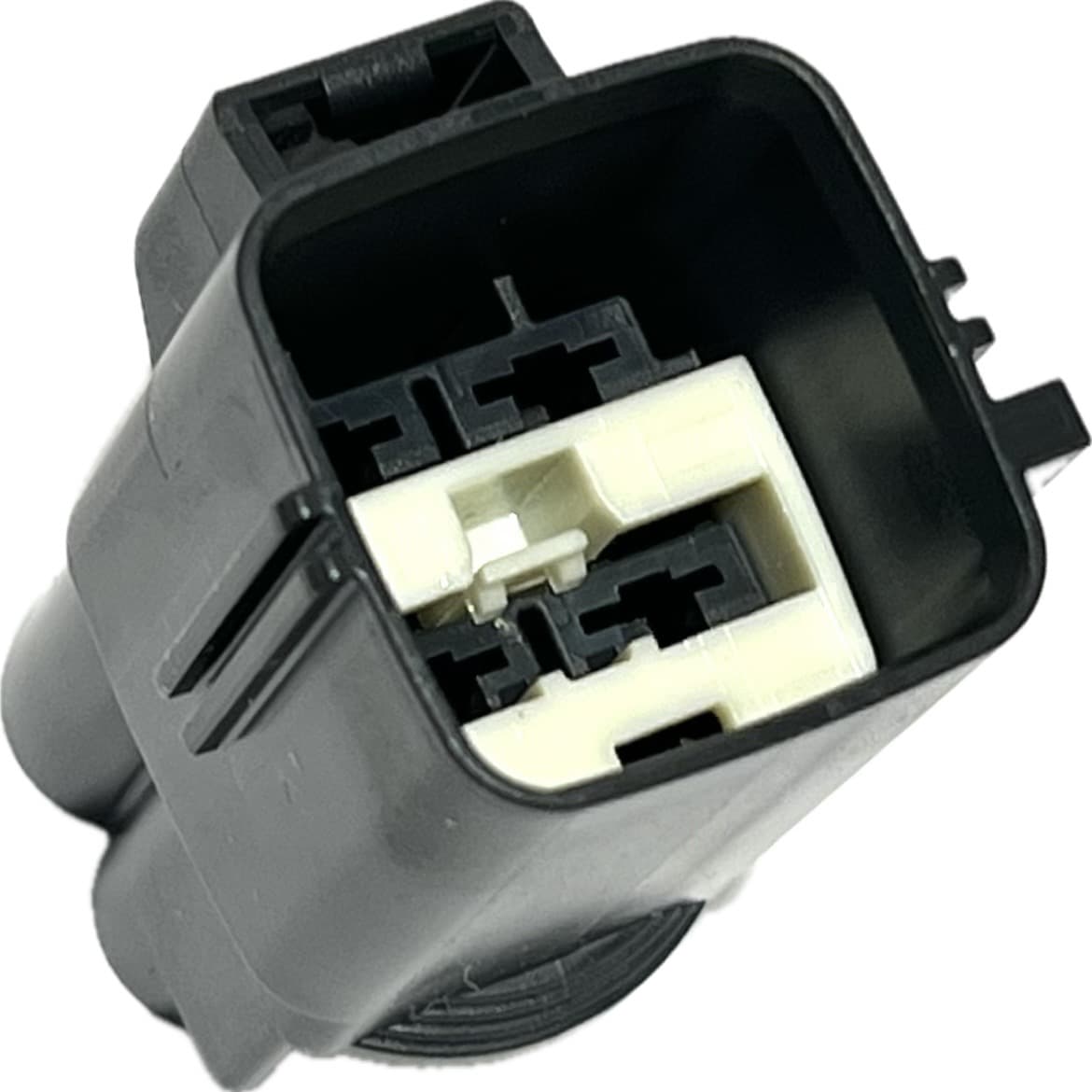 Yazaki Wire Harness and Connectors Yazaki 7282-5595-10 7282559510 4 Position Sealed Male Connector Housing Unit Yazaki 7282-5595-10 4 Position Sealed Male Connector 