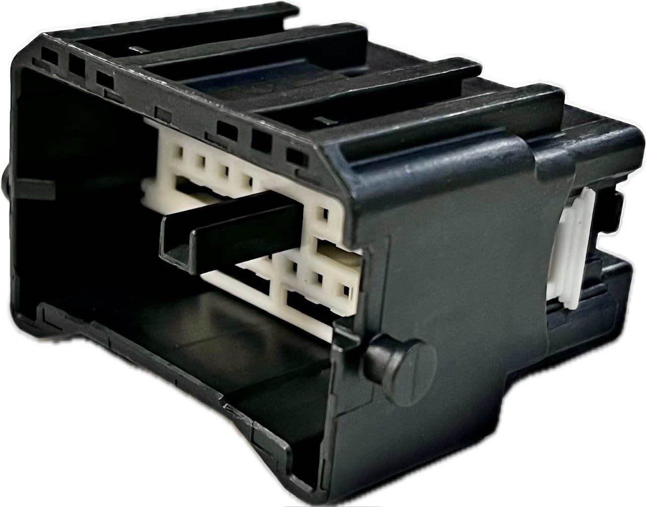 Yazaki Wire Harness and Connectors Yazaki 7282-6376-30 7282637630 26 Position Male Hybrid Connector Housing Unit Yazaki 7282-6376-30 26 Position Male Hybrid Connector 