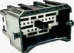 Yazaki Wire Harness and Connectors Yazaki 7282-6376-30 7282637630 26 Position Male Hybrid Connector Housing Unit Yazaki 7282-6376-30 26 Position Male Hybrid Connector 