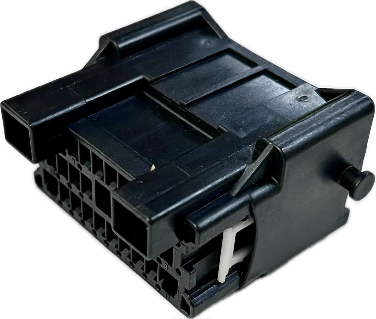 Yazaki Wire Harness and Connectors Yazaki 7282-6376-30 7282637630 26 Position Male Hybrid Connector Housing Unit Yazaki 7282-6376-30 26 Position Male Hybrid Connector 