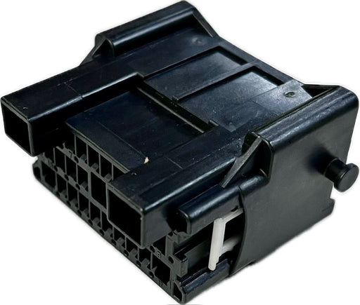 Yazaki Wire Harness and Connectors Yazaki 7282-6376-30 7282637630 26 Position Male Hybrid Connector Housing Unit Yazaki 7282-6376-30 26 Position Male Hybrid Connector 
