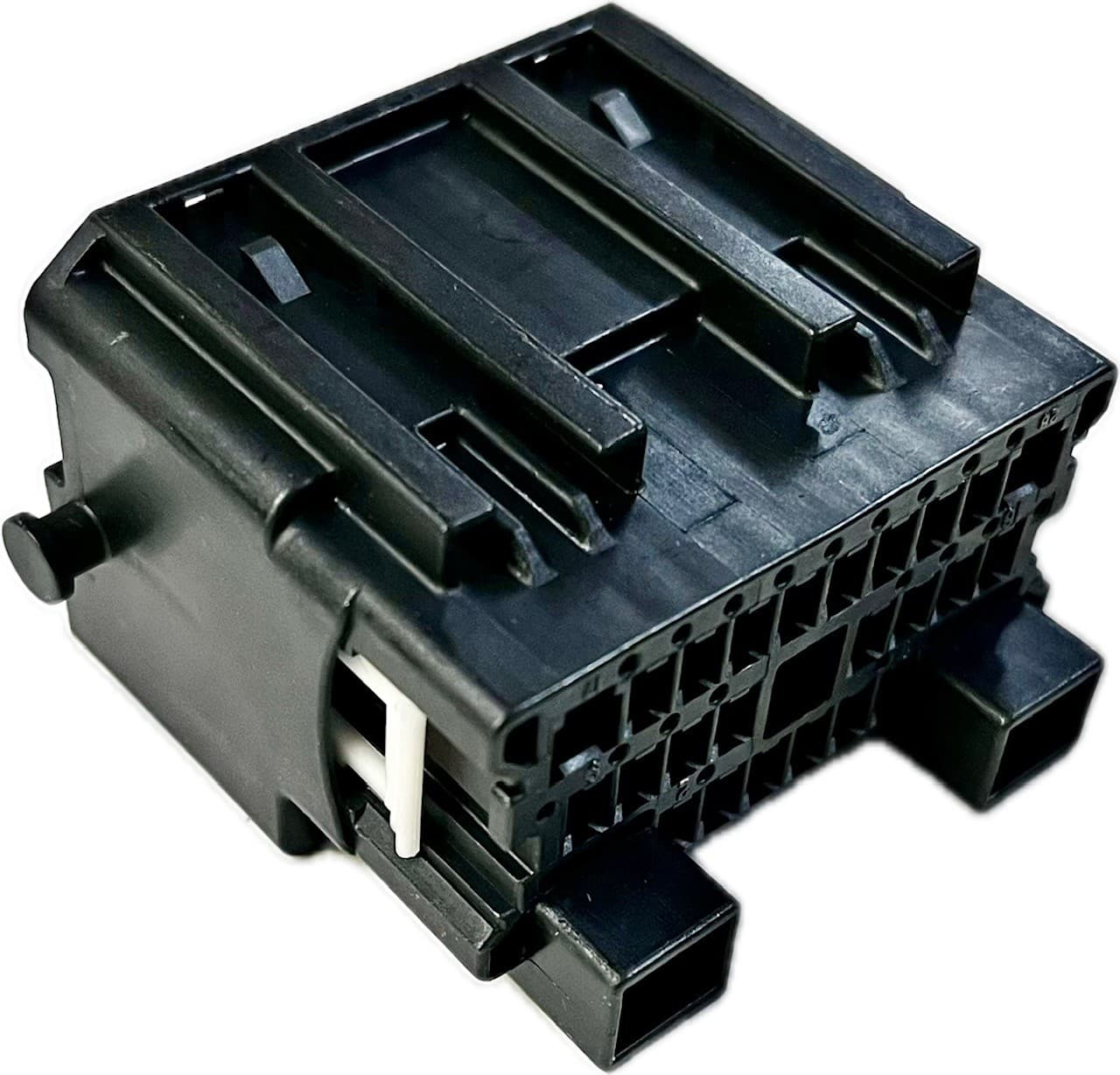 Yazaki Wire Harness and Connectors Yazaki 7282-6376-30 7282637630 26 Position Male Hybrid Connector Housing Unit Yazaki 7282-6376-30 26 Position Male Hybrid Connector 