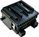 Yazaki Wire Harness and Connectors Yazaki 7282-6376-30 7282637630 26 Position Male Hybrid Connector Housing Unit Yazaki 7282-6376-30 26 Position Male Hybrid Connector 