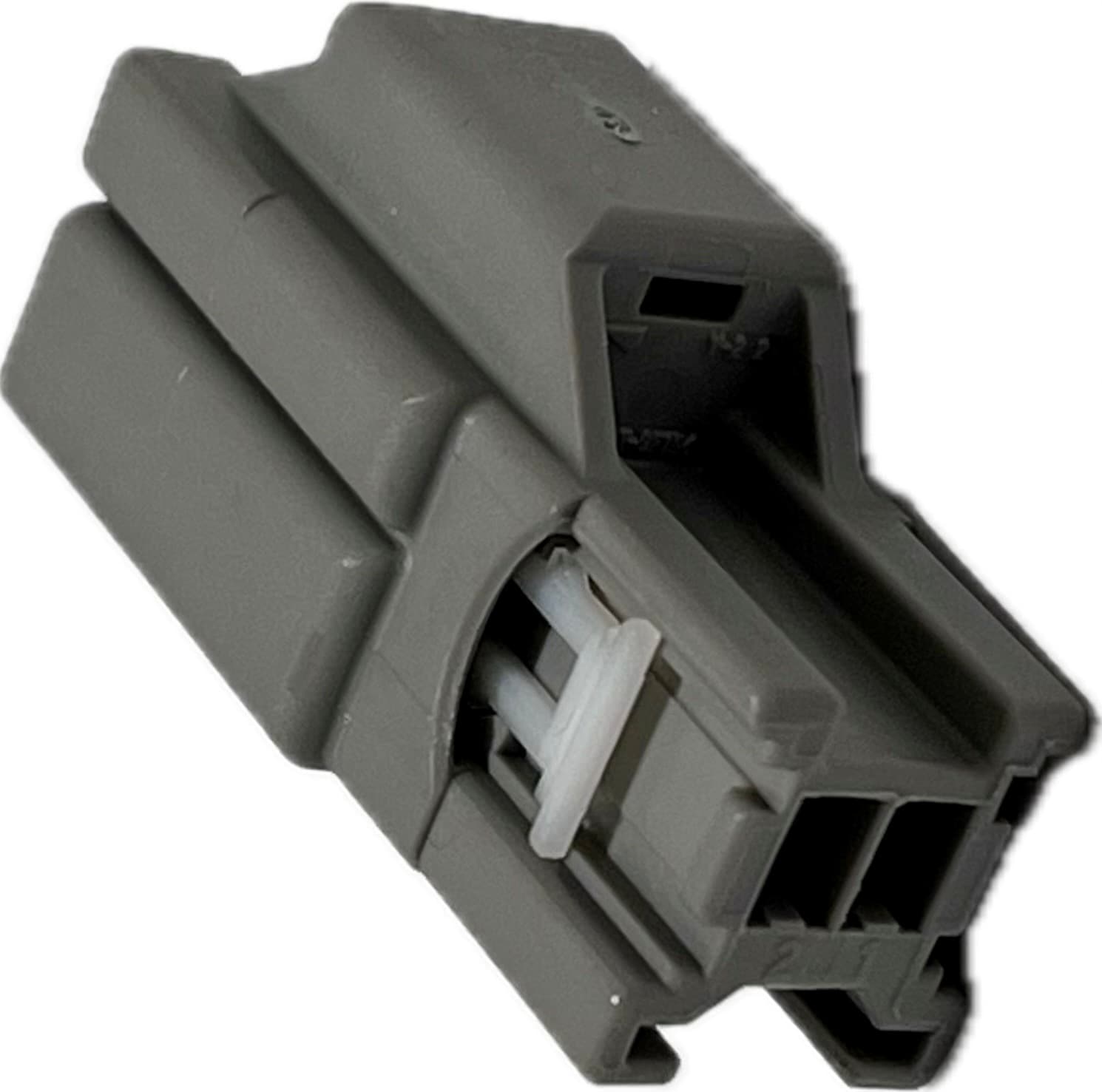 Yazaki Wire Harness and Connectors Yazaki 7282-6443-40 7282644340 2 Position Male Connector Housing Unit Yazaki 7282-6443-40 2 Position Male Connector 
