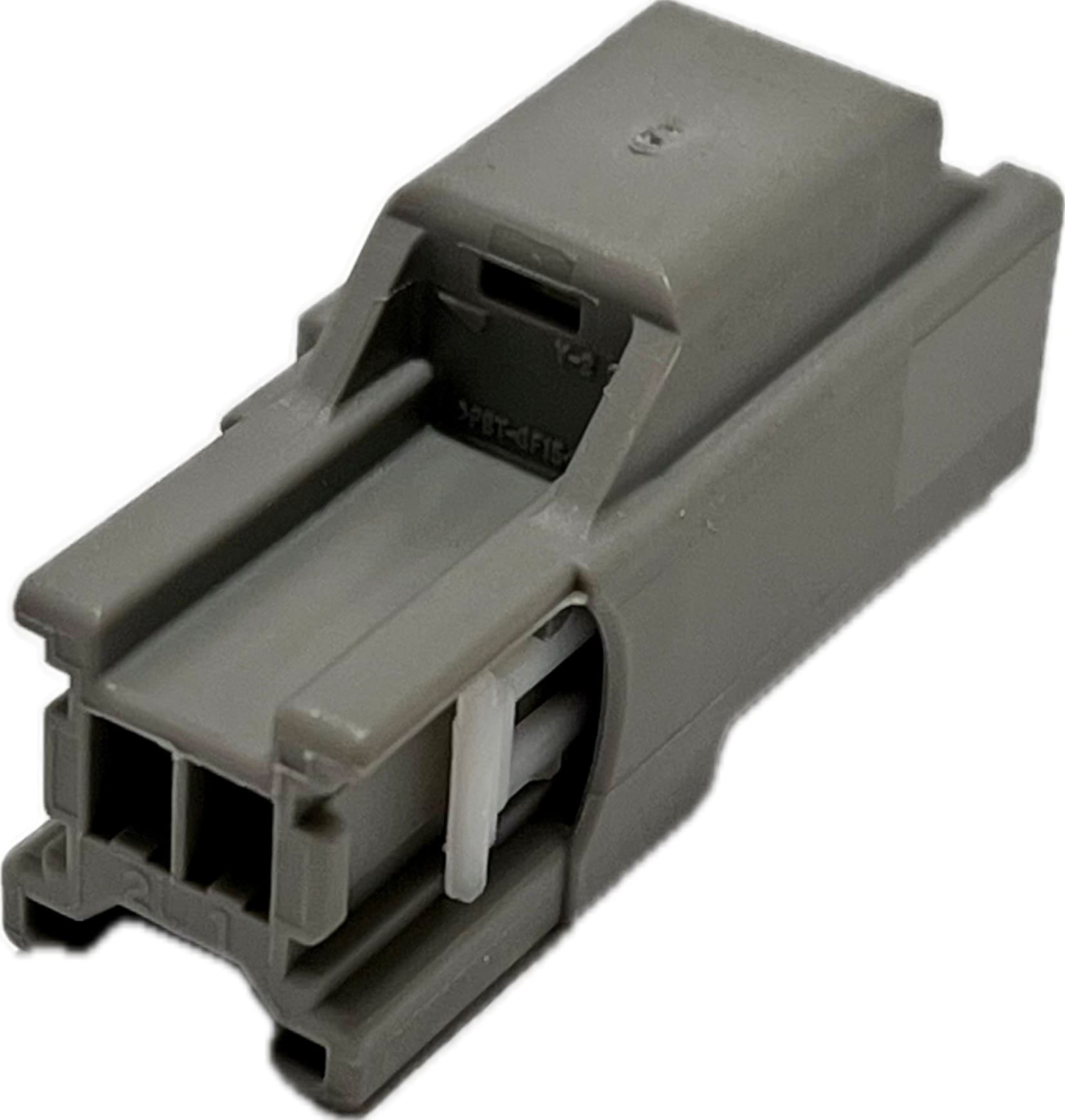 Yazaki Wire Harness and Connectors Yazaki 7282-6443-40 7282644340 2 Position Male Connector Housing Unit Yazaki 7282-6443-40 2 Position Male Connector 