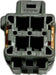 Yazaki Wire Harness and Connectors Yazaki 7282-6446-40 7282644640 4 Position Male Connector Housing Unit Yazaki 7282-6446-40 4 Position Male Connector 