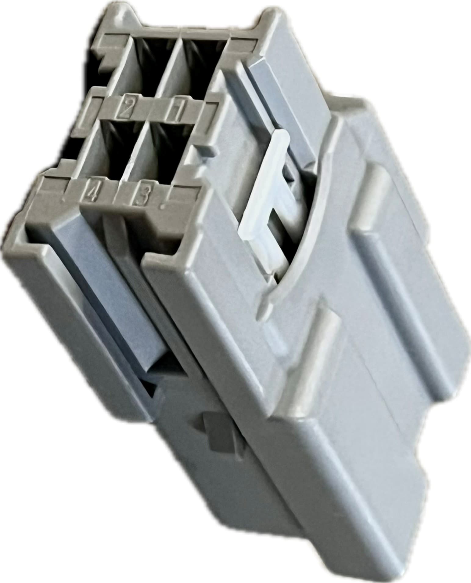 Yazaki Wire Harness and Connectors Yazaki 7282-6449-40 7282644940 4 Position Male Connector Housing Unit Yazaki 7282-6449-40 4 Position Male Connector 