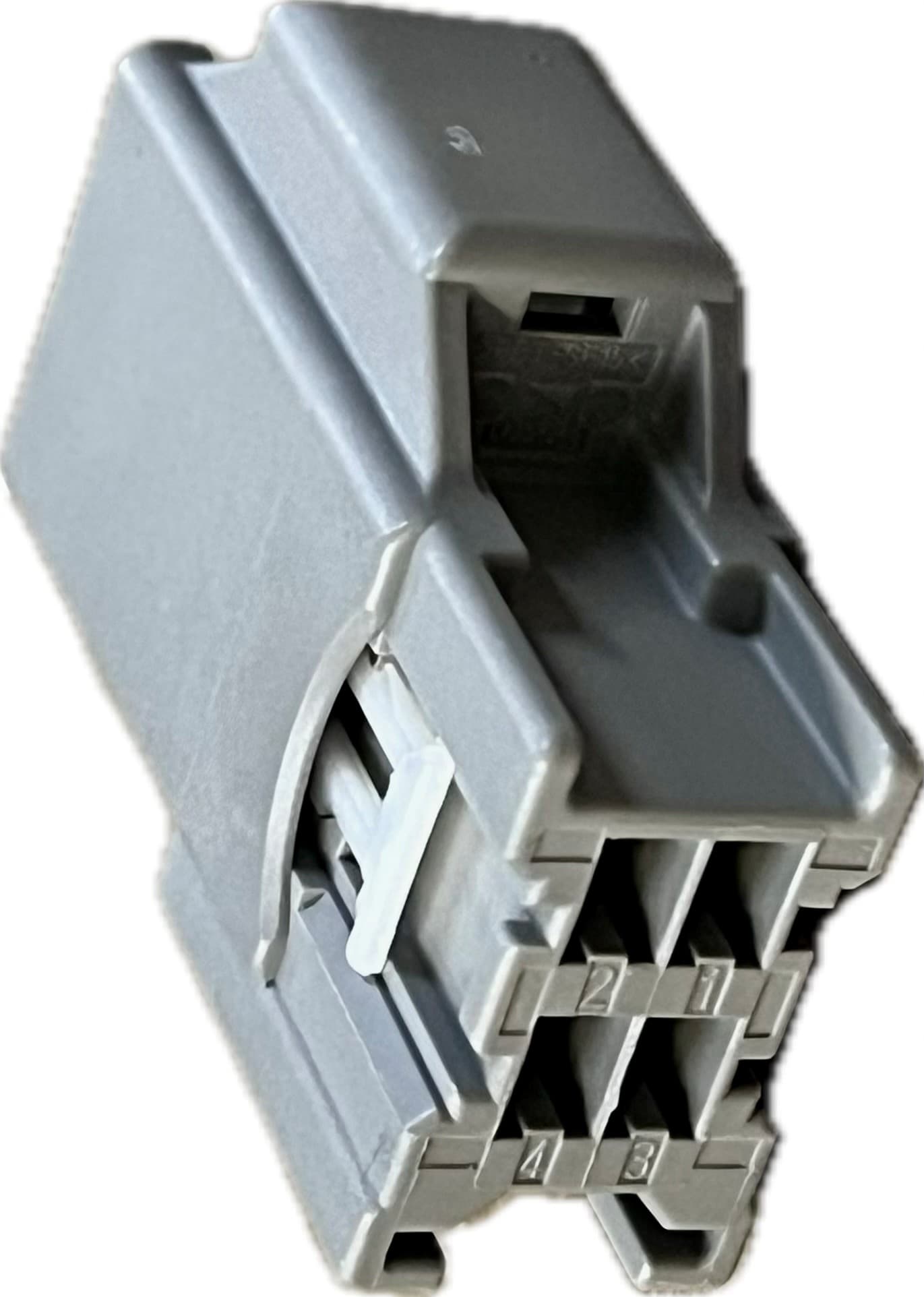 Yazaki Wire Harness and Connectors Yazaki 7282-6449-40 7282644940 4 Position Male Connector Housing Unit Yazaki 7282-6449-40 4 Position Male Connector 