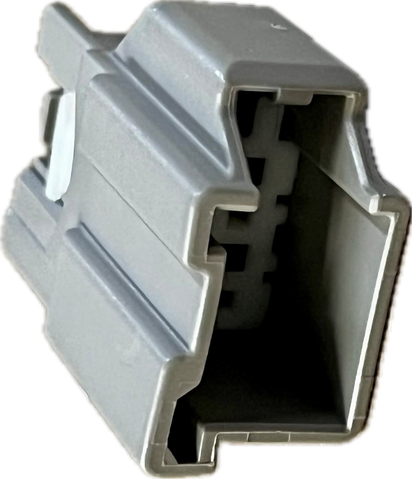 Yazaki Wire Harness and Connectors Yazaki 7282-6449-40 7282644940 4 Position Male Connector Housing Unit Yazaki 7282-6449-40 4 Position Male Connector 