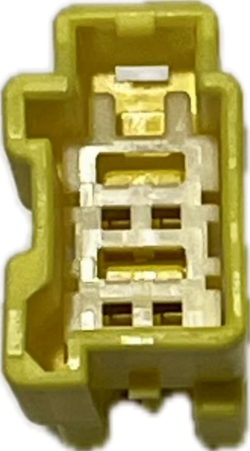 Yazaki Wire Harness and Connectors Yazaki 7282-6449-70 7282644970 4 Position Male Connector Housing Unit Yazaki 7282-6449-40 4 Position Male Connector 