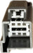 Yazaki Wire Harness and Connectors Yazaki 7282-6454-40 7282645440 6 Position Male Connector Housing Unit Yazaki 7282-6454-40 6 Position Male Connector 