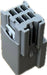 Yazaki Wire Harness and Connectors Yazaki 7282-6454-40 7282645440 6 Position Male Connector Housing Unit Yazaki 7282-6454-40 6 Position Male Connector 