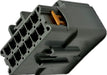 Yazaki Wire Harness and Connectors Yazaki 7282-6467-40 7282646740 12 Position Male Connector Housing Unit Yazaki 7282-6467-40 12 Position Male Connector Housing