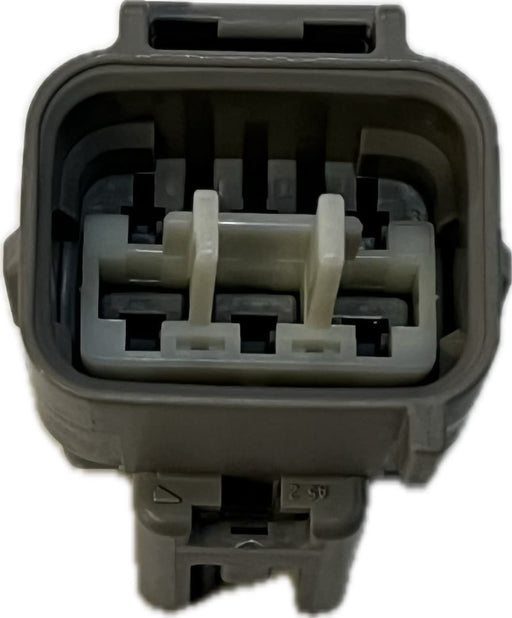 Yazaki Wire Harness and Connectors Yazaki 7282-7062-40 7282706240 6 Position Sealed Male Connector Housing Unit Yazaki 7282-7062-40 6 Position Sealed Male Connector 