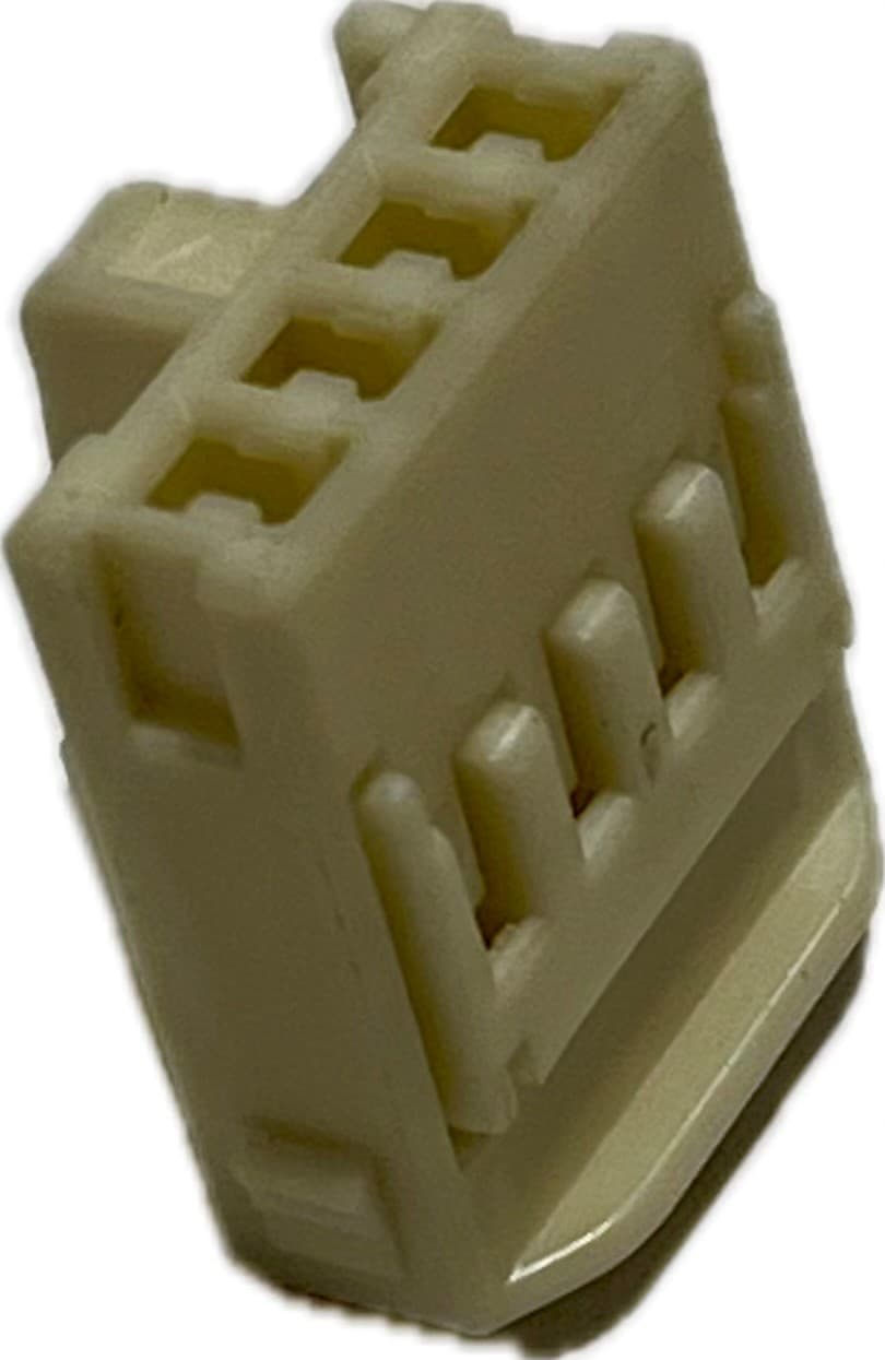 Yazaki Wire Harness and Connectors Yazaki 7283-1044 70831044 4 Position Female Connector Housing Unit Yazaki 7283-1044 4 Position Female Connector 