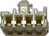 Yazaki Wire Harness and Connectors Yazaki 7283-1044 70831044 4 Position Female Connector Housing Unit Yazaki 7283-1044 4 Position Female Connector 