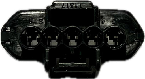 Yazaki Wire Harness and Connectors Yazaki 7283-1057-30 7283105730 5 Position Sealed Female Connector Housing Unit Yazaki 7283-1057-30 5 Position Female Connector 