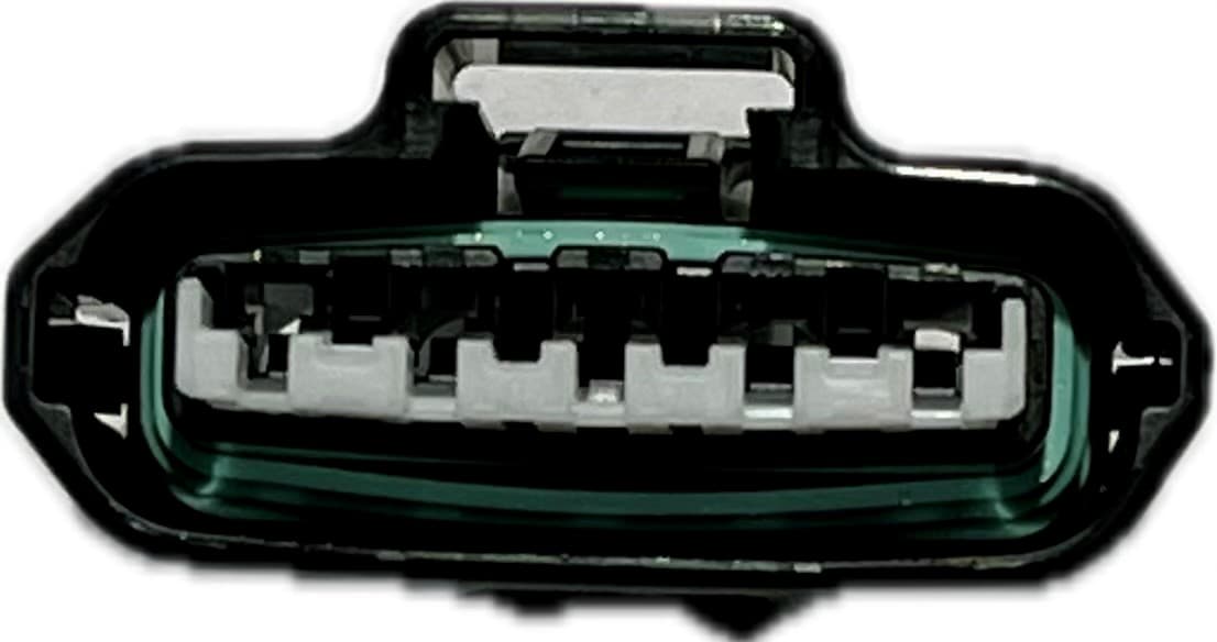 Yazaki Wire Harness and Connectors Yazaki 7283-1057-30 7283105730 5 Position Sealed Female Connector Housing Unit Yazaki 7283-1057-30 5 Position Female Connector 